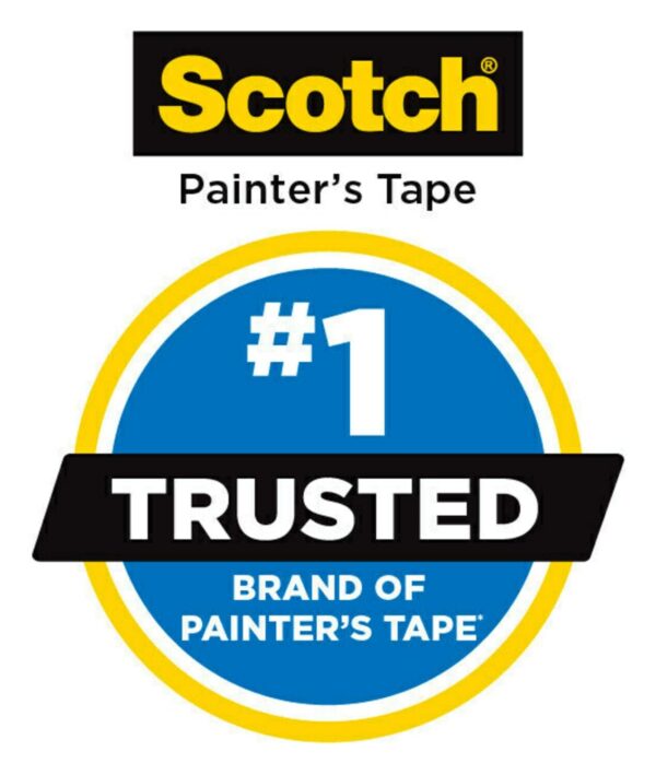 ScotchBlue Original Multi-Surface 2" Painters Tape - 6 Rolls, Clean Removal - Image 8