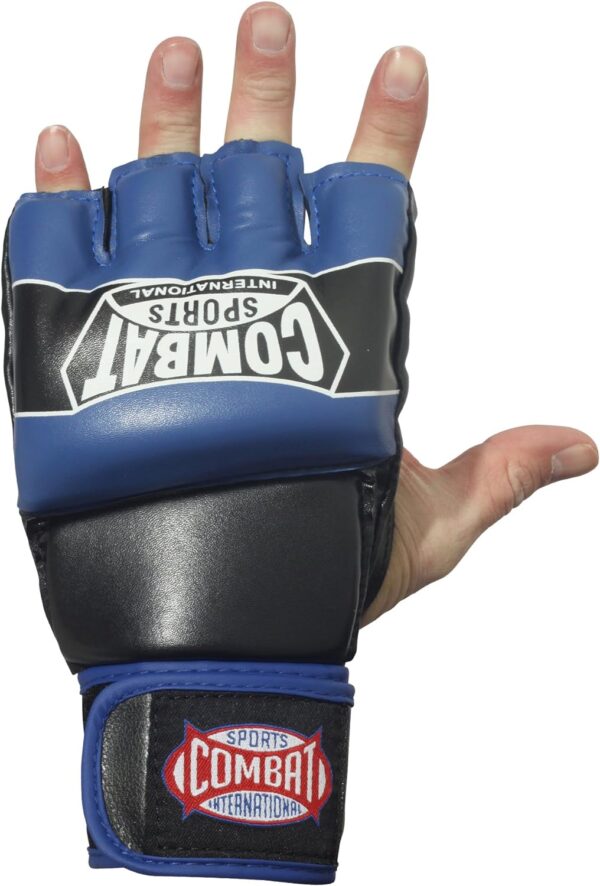 Combat Sports Pro Style 5oz MMA Gloves - Premium Training & Sparring Gear - Image 2