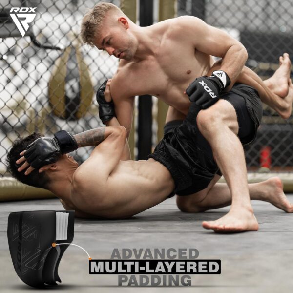 RDX Premium MMA Groin Guard | Boxing & Muay Thai Protection | Men's Cup - Image 3