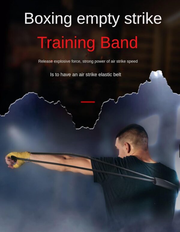 HANSYDONNY Boxing Resistance Bands: Explosive Strength & Speed Training Equipment - Image 2