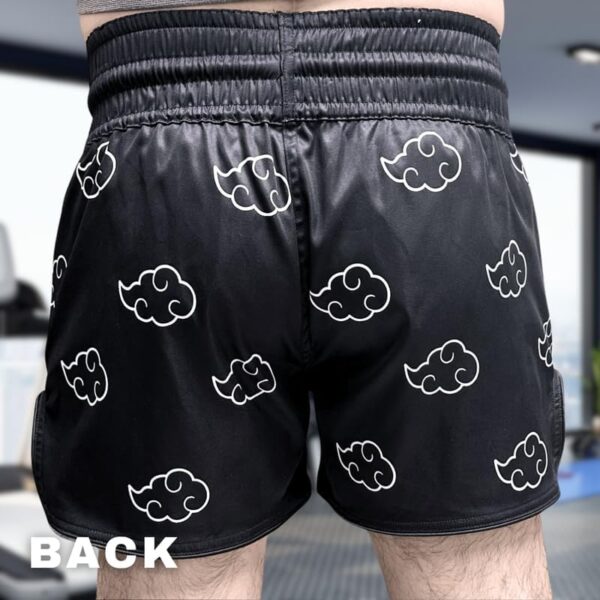 Premium Anime Muay Thai Shorts | Unisex Silky BJJ MMA Kickboxing Trunks - Image 4