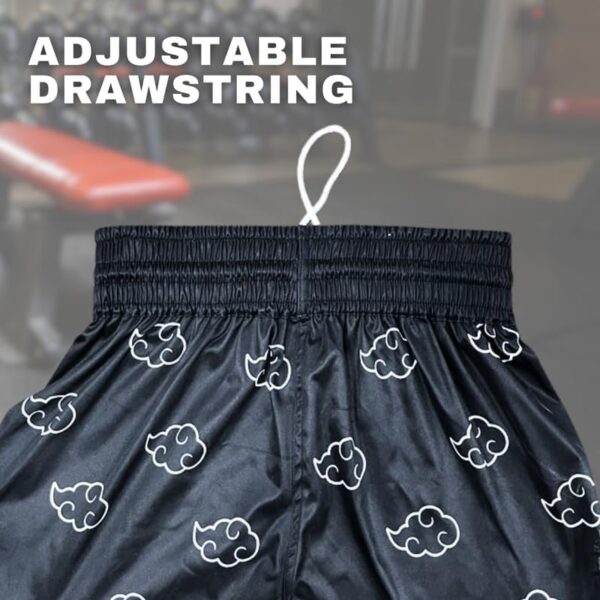 Premium Anime Muay Thai Shorts | Unisex Silky BJJ MMA Kickboxing Trunks - Image 8