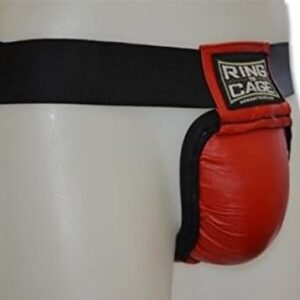 Muay Thai Men's GelTechSupporter with Steel Cup