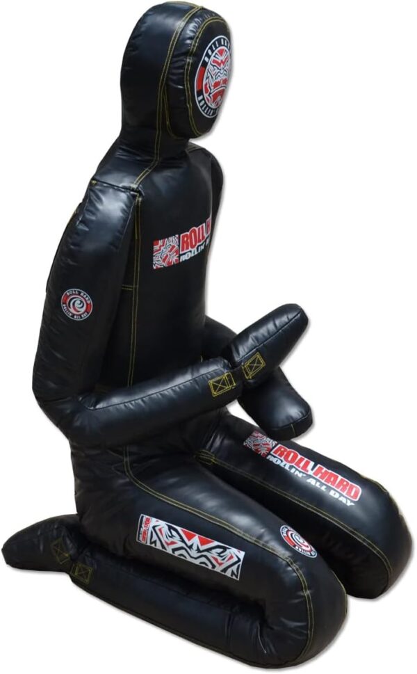 ROLL HARD Pro MMA Filled Grappling Dummy for Jiu Jitsu Ground Training - Image 3