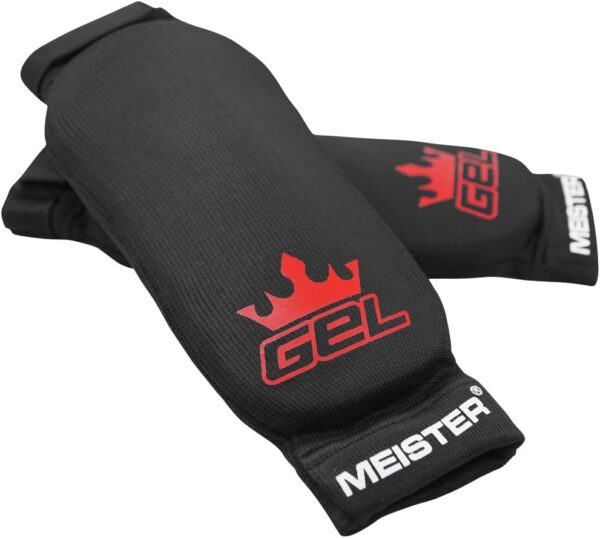 Premium MMA Gel Padded Forearm Guards for Combat Training & Protection - Image 3
