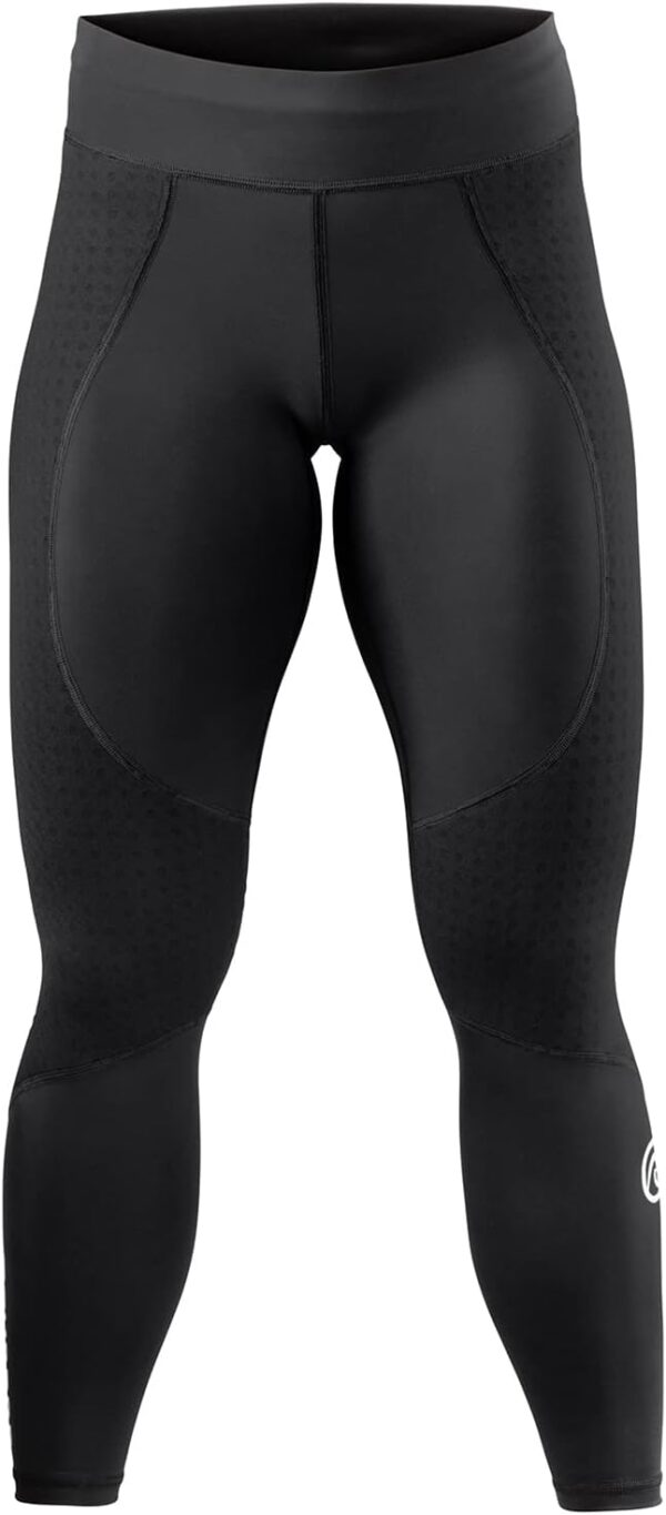 Rehband Women's Thermal Compression Tights for Runner's Knee & ITBS Support - Image 2
