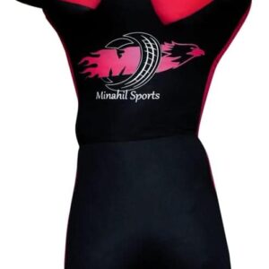 MMA Martial Arts Grappling Dummy Canvas, Hanging Dummy Open Hands, Punching Bag Submission, Judo Karate, Boxing, Jiu Jitsu Unfilled 6FT 180cm