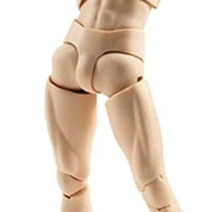INSO Body-kun Action Figure Set, Action Figure Models for Artists, 5.9 Inch (Skin)