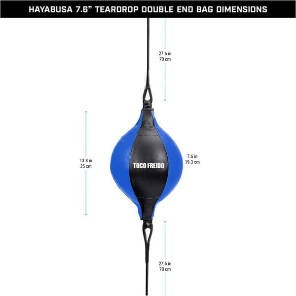 TOCO FREIDO Boxing Reflex Ball Set: 3-Level Speed Training for Coordination & Agility - Image 4