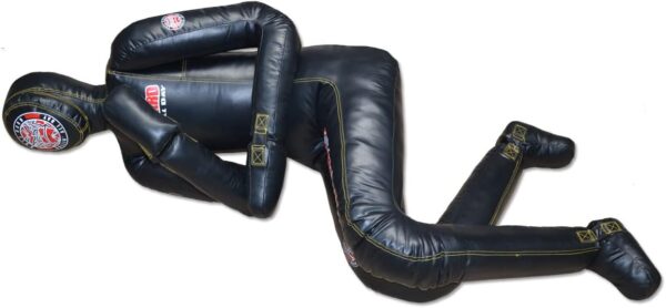 ROLL HARD Pro MMA Filled Grappling Dummy for Jiu Jitsu Ground Training - Image 4