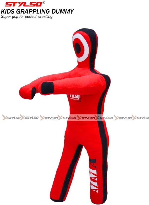 Premium Unfilled Kids Wrestling Dummy - BJJ MMA Jiu Jitsu Grappling Partner - Image 6