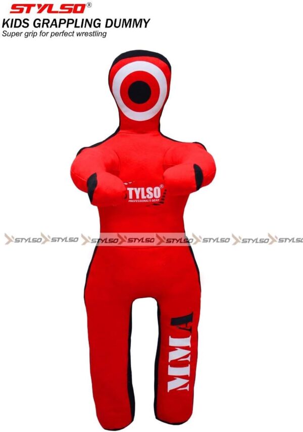 Premium Unfilled Kids Wrestling Dummy - BJJ MMA Jiu Jitsu Grappling Partner - Image 7