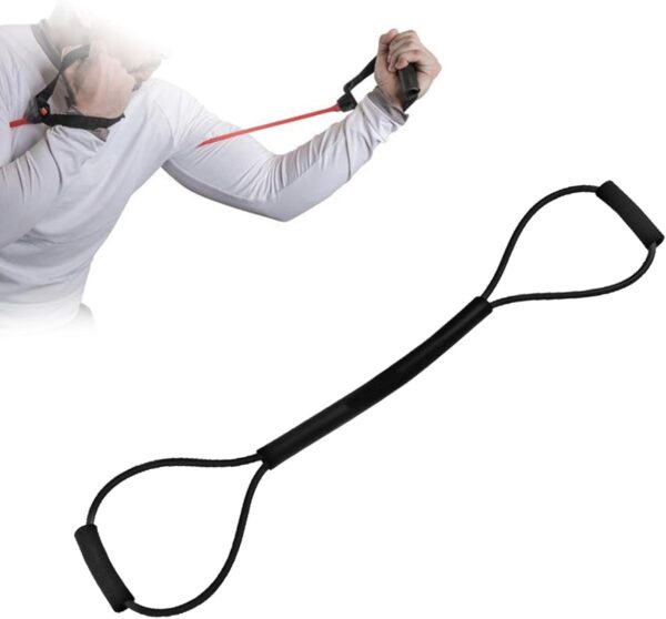 Elite Boxing Resistance Bands: Shadow Boxing Trainer for MMA & Arm Strength - Image 2