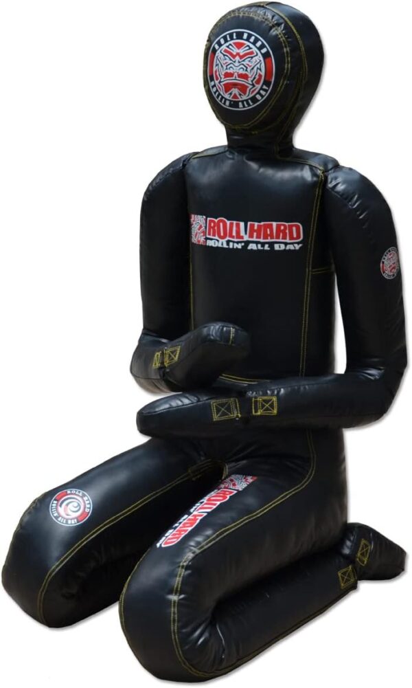 ROLL HARD Pro MMA Filled Grappling Dummy for Jiu Jitsu Ground Training - Image 5