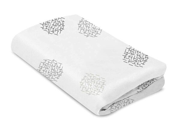 4moms MamaRoo Sleep Bassinet Sheets, Machine Washable and 100% Cotton, White