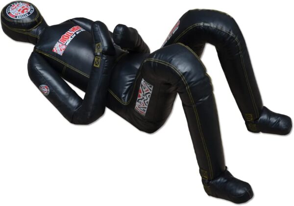 4.0 ROLL HARD Brand MMA Grappling Jiu Jitsu Ground & Pound Dummy Filled