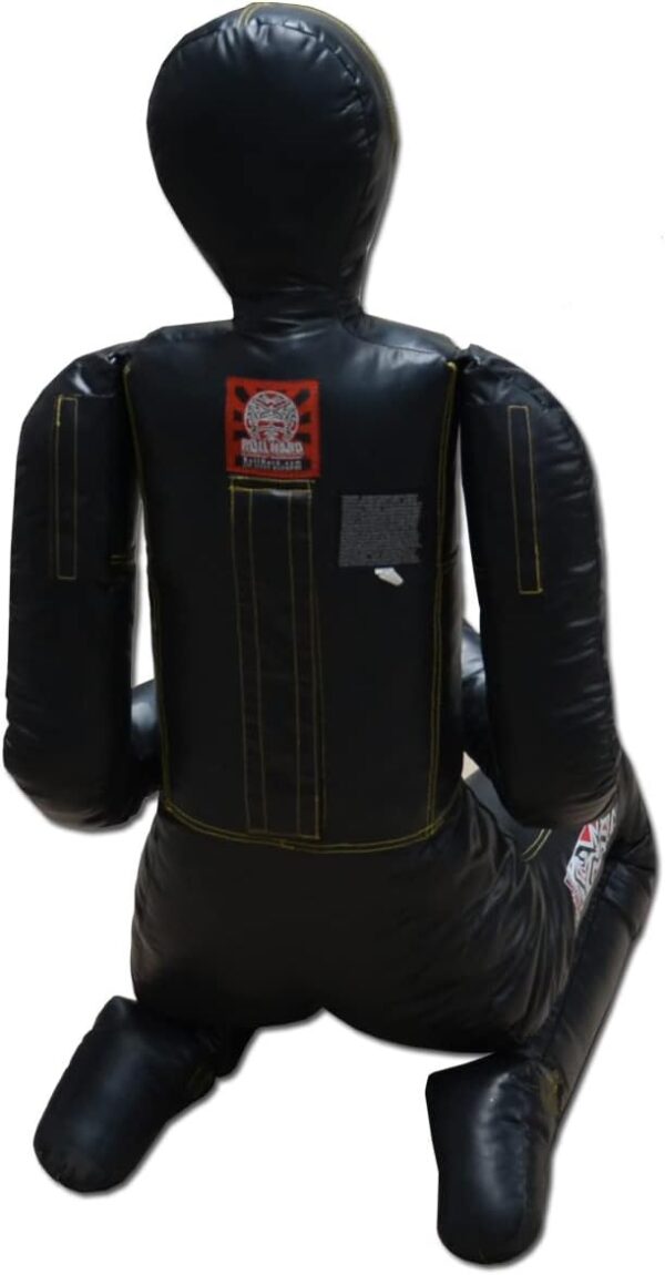 ROLL HARD Pro MMA Filled Grappling Dummy for Jiu Jitsu Ground Training - Image 6