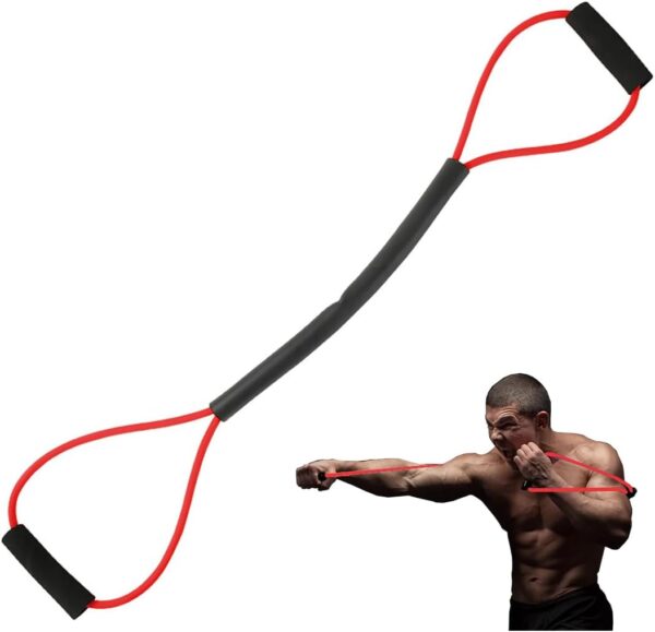 𝐇𝐀𝐍𝐒𝐘𝐃𝐎𝐍𝐍𝐘 Boxing Resistance Bands for Explosive Strength and Speed Training - Enhance Your Boxing Skills Anywhere, Anytime