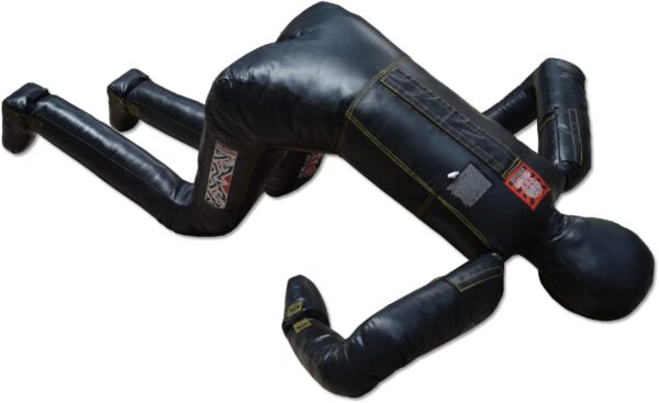 ROLL HARD Pro MMA Filled Grappling Dummy for Jiu Jitsu Ground Training - Image 2