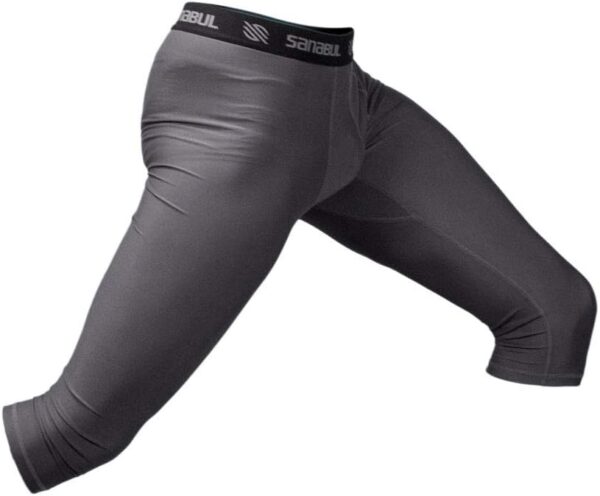 Sanabul Essential 3/4 Compression Spats Jiu-Jitsu Tights No Gi BJJ Mens Leggings
