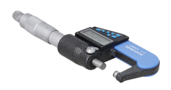 Precision Waterproof Digital Micrometer 0-1"/25mm High-Resolution Measuring Tool - Image 2