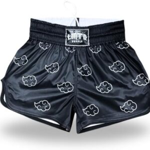Anime Muay Thai Shorts Men Women - Silky Fighting Kickboxing Training Trunks BJJ MMA Jiu Jitsu Nogi Boxing Shorts