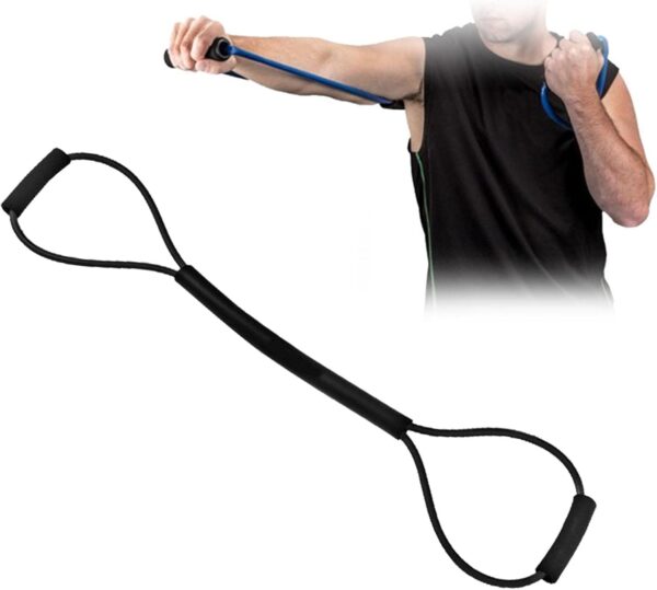 Elite Boxing Resistance Bands: Shadow Boxing Trainer for MMA & Arm Strength - Image 4