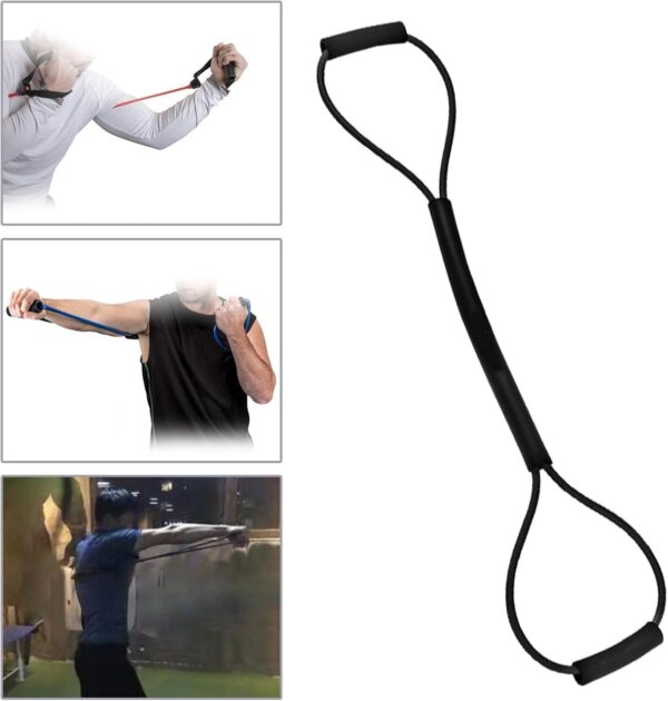 Elite Boxing Resistance Bands: Shadow Boxing Trainer for MMA & Arm Strength - Image 7