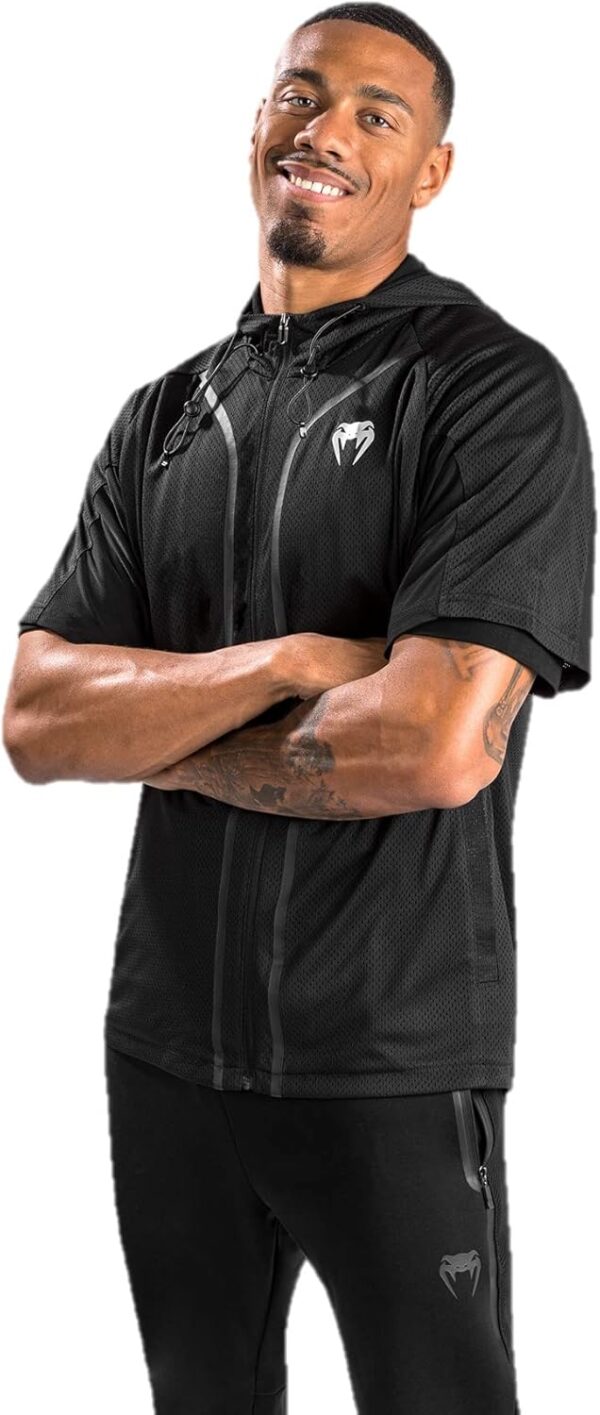 Venum Electron 3.0 Men's Dry-Tech Performance Training Shirt | Moisture-Wicking - Image 3