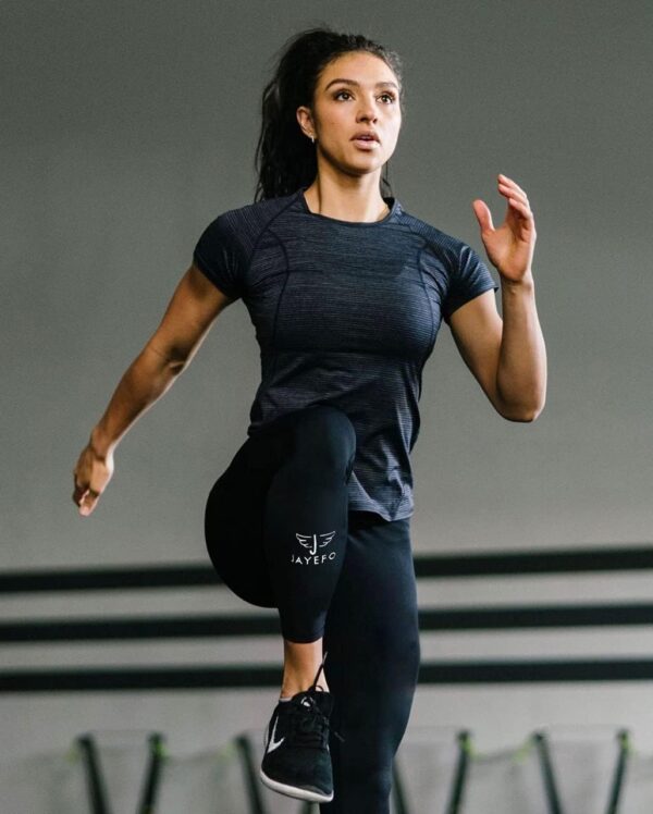 Jayefo Men's Pro Compression Leggings for MMA, BJJ, Gym & Sports Performance - Image 3