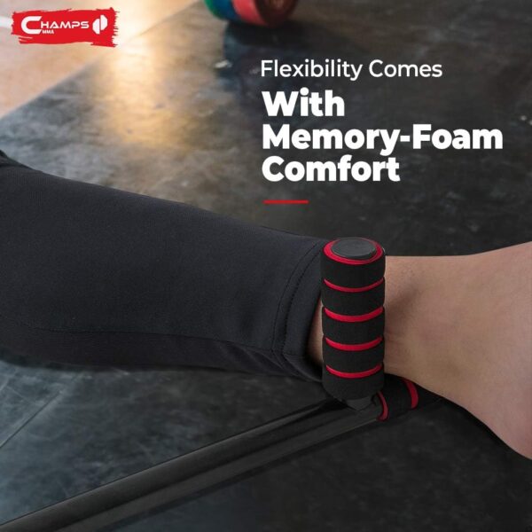 Premium 3-Bar Leg Stretcher: MMA & Dance Flexibility Training Equipment - Image 6
