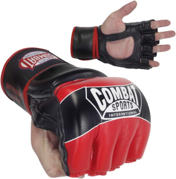 Combat Sports Pro Style 5oz MMA Gloves - Premium Training & Sparring Gear - Image 7
