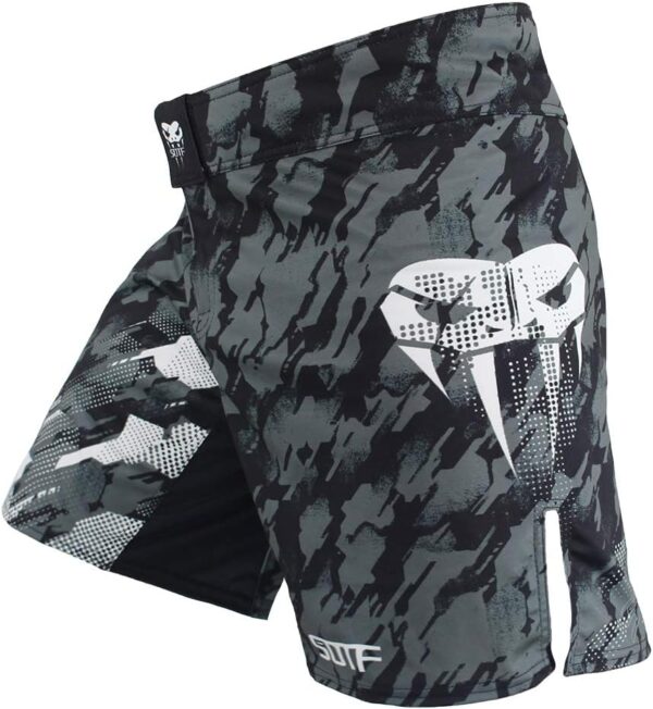 SOTF Boxing Shorts for Men Training Fight Shorts Men MMA BJJ Shorts No Gi