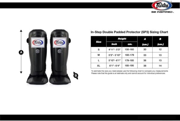 Fairtex SP3 Ultimate Muay Thai Shin Guards - Premium MMA Protection - Image 3