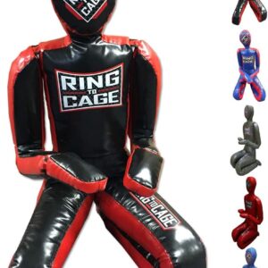 Youth or Adult Deluxe MMA Grappling Jiu Jitsu Ground & Pound Dummy 3.0