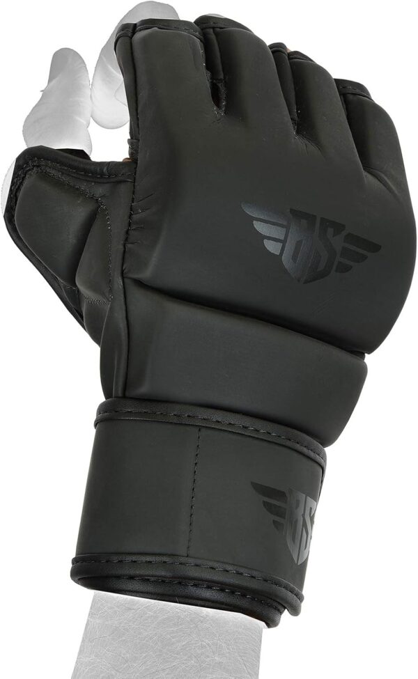 BeSmart Pro UFC MMA Gloves | Premium Kickboxing Training & Sparring Gloves - Image 5
