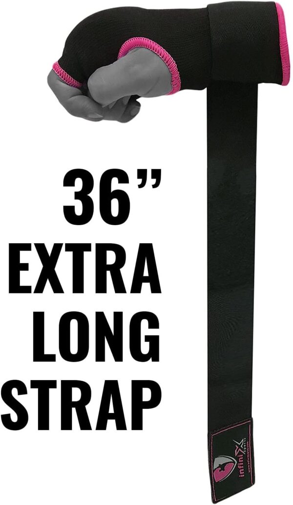 Premium Gel Boxing Hand Wraps | MMA Training Fist Protector for Men & Women - Image 5