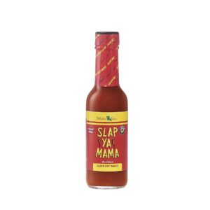 Slap Ya Mama Louisiana Style Hot Sauce, Cajun Hot Flavor, 5 Ounce Bottle, Pack of 2