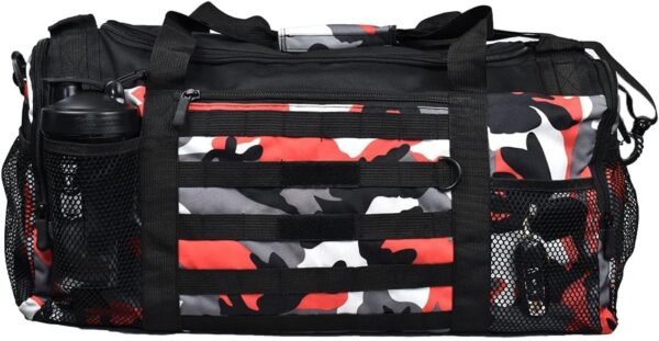 Beastpowergear Waterproof Gym Duffle Bag: MMA/Boxing Bag w/ Shoe Compartment - Image 3