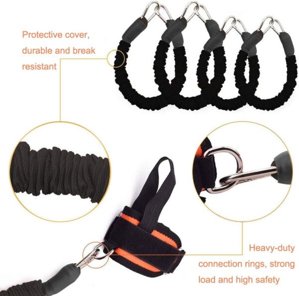 Ultimate Vertical Jump Trainer: Speed & Agility Bands for All Sports - Image 3