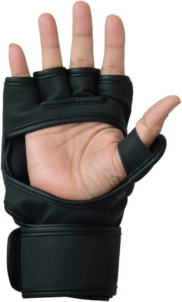 BeSmart Pro UFC MMA Gloves | Premium Kickboxing Training & Sparring Gloves - Image 4
