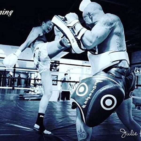 Fairtex Syntek Leather Thigh Pads | Ultimate Muay Thai & Kickboxing Guard - Image 3