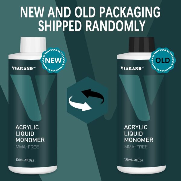 Premium MMA-Free Acrylic Monomer Liquid - 4oz Non-Yellowing Formula (3-Pack) - Image 6