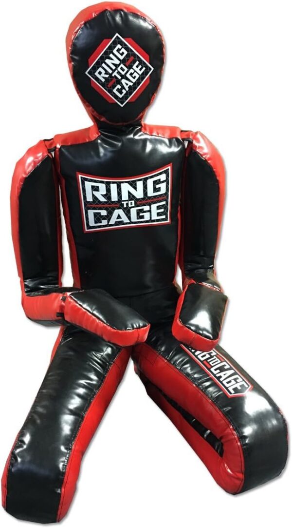 Deluxe MMA Grappling Dummy 3.0 - BJJ Training Dummy for Adults & Youth - Image 3