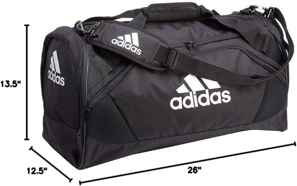 adidas Medium Team Issue Duffel Bag - Durable Water-Resistant Travel Gear - Image 6