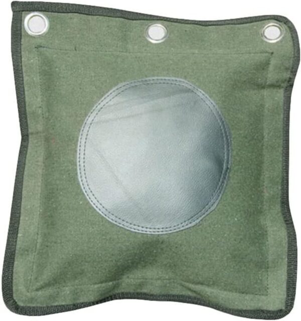 Premium Wing Chun Wall Bag | Canvas & Leather Martial Arts Training Gear - Image 2