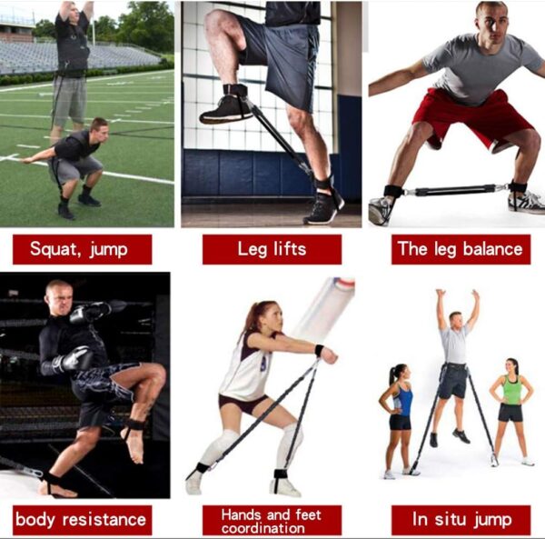 Ultimate Vertical Jump Trainer: Speed & Agility Bands for All Sports - Image 5