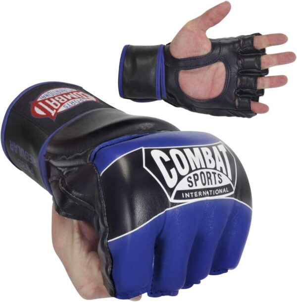 Combat Sports Pro Style 5oz MMA Gloves - Premium Training & Sparring Gear - Image 3