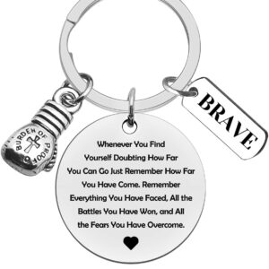 Heigebi Boxing Keychain Gift Boxing Gloves Keychain Inspiration Gifts for Boxers Boxing Coach Gifts Future Boxer Gift Boxing Glove Keychain Gifts for Boxers Boxing Coach Boxing Lovers Gifts