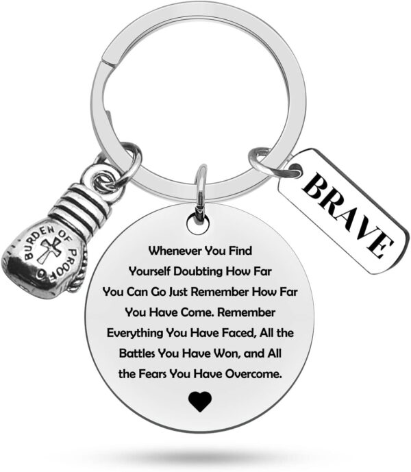 Heigebi Boxing Keychain Gift Boxing Gloves Keychain Inspiration Gifts for Boxers Boxing Coach Gifts Future Boxer Gift Boxing Glove Keychain Gifts for Boxers Boxing Coach Boxing Lovers Gifts